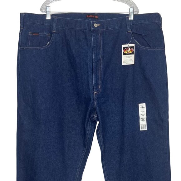 Rasco FR Flame Resistant Denim Jeans Mens 48 x 36 New Protective Workwear - Picture 3 of 11